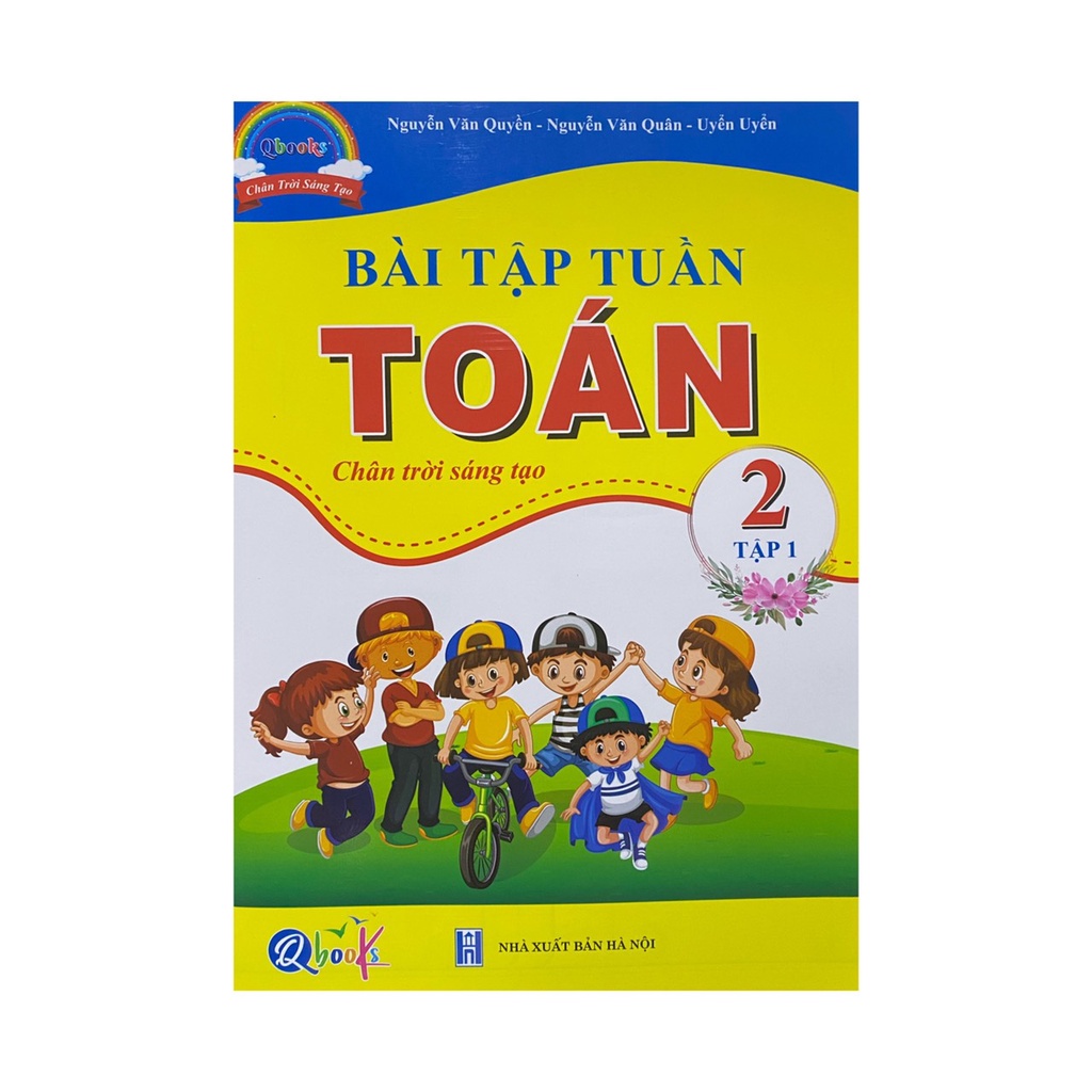 Sách - Bài tập tuần toán 2 tập 1 ( Chân trời sáng tạo )