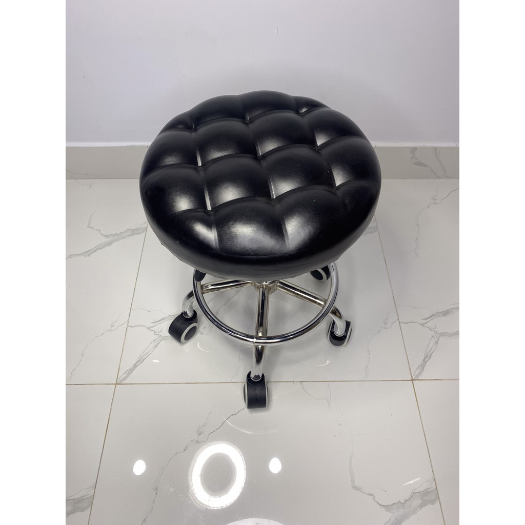 Ghế Múi Xoay Nâng Hạ Điều Chỉnh Độ Cao Thấp Êm Ghế Đôn Hơi Đệm Múi Đẹp Spa Phun Xăm Tattoo Thẩm Mỹ Học Sinh
