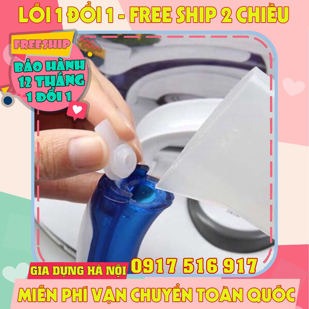 [HÀNG NỘI ĐỊA] BÀN LÀ HƠI NƯỚC MINI DU LỊCH TRAVEL IRON - BẢO HÀNH 12 THÁNG