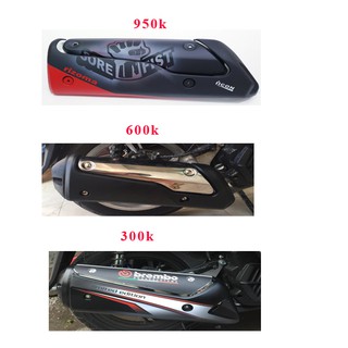 ốp bô 300i lắp sh việt nam 2017-2019