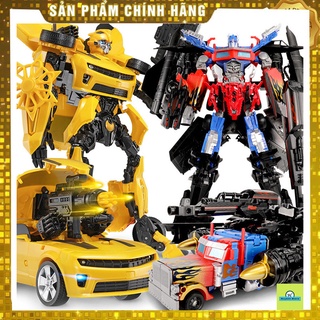 COMBO 2 Robot Optimus prime 40cm & Bumleebee 6699D 45CM , Quà tặng giành cho trẻ phát triển trí tuệ mỗi ngày
