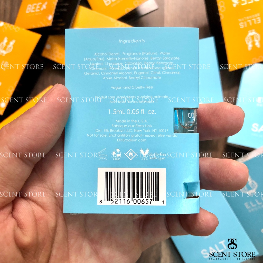 Scentstorevn - Vial chính hãng nước hoa Ellis Brooklyn Salt, Bee [1.5ml]