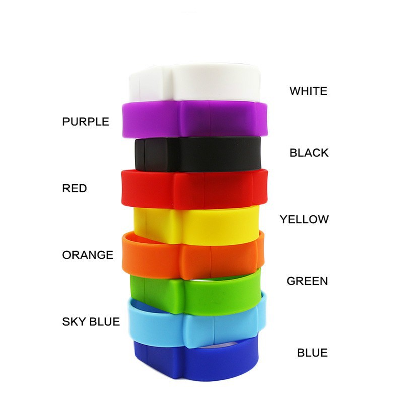 Vòng đeo tay USB 2.0 bằng silicon cao cấp