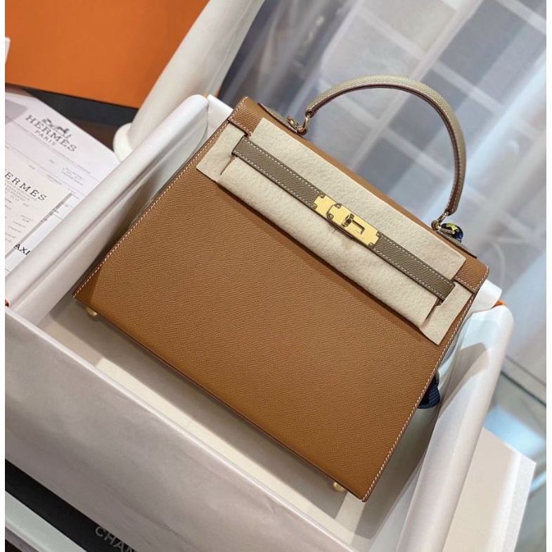 Túi xách hermès kelly (chế tác thủ công)