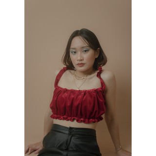 Áo rượu vang đỏ