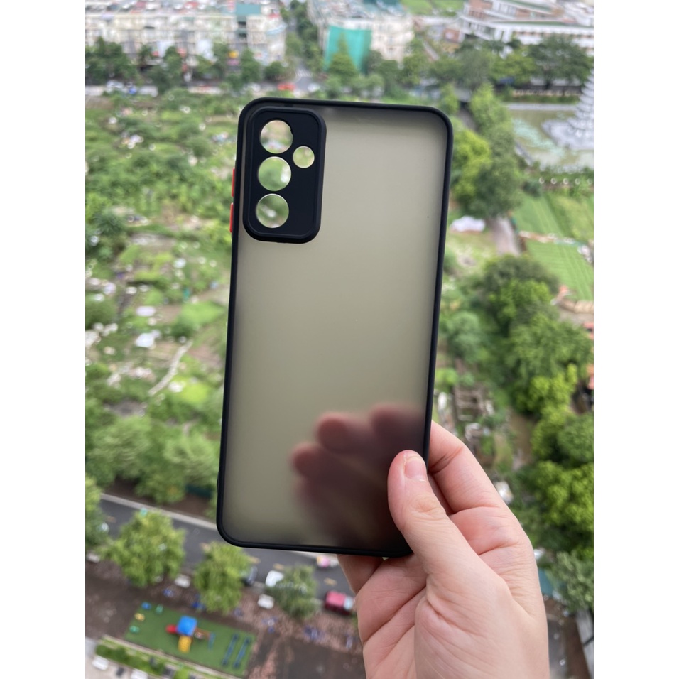 Ốp lưng Samsung Galaxy M23 5G, F23 5G, M13 4G viền dẻo màu lưng nhám mờ bảo vệ camera