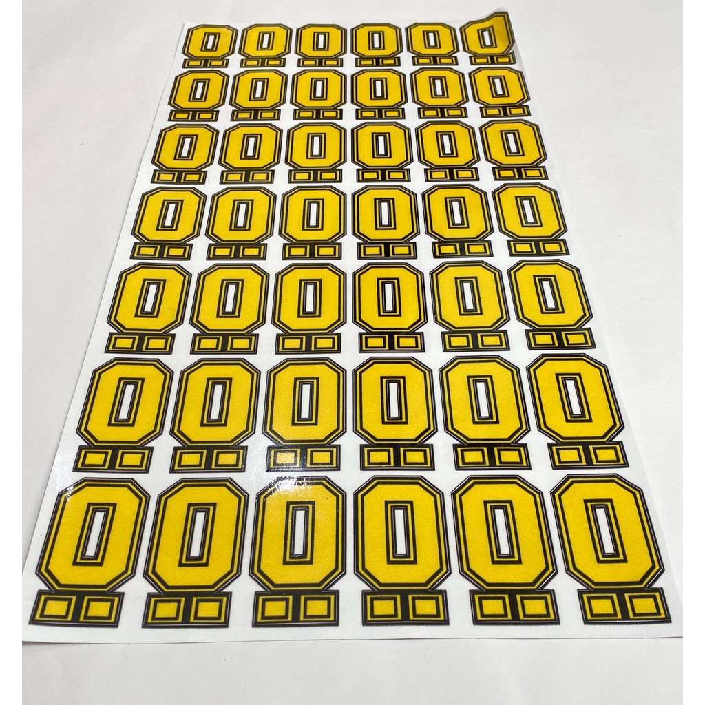 Giá 1 tem Tem Sticker Ohlins Nhỏ Dán Xe Giá Rẻ 3 Lớp
