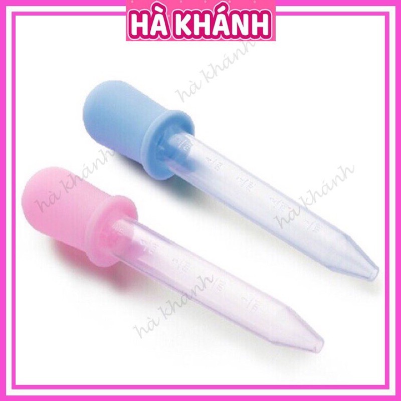 Ống hút sữa, bón thuốc loại 5ml cho bé