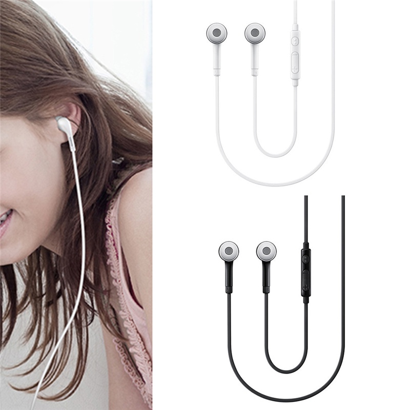 Set 10 Tai Nghe Nhét Tai Âm Thanh Stereo Sống Động Có Micro Và Nút Điều Khiển Cho Note 2 S3 S4 S5