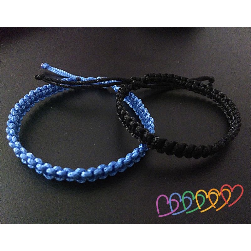 Vòng tay dây đan handmade - B01