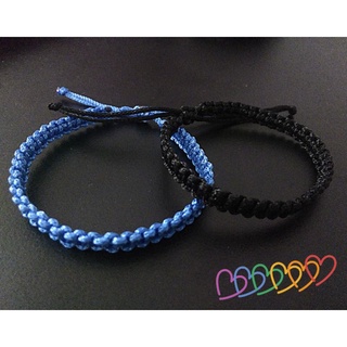Vòng tay dây đan handmade - B01