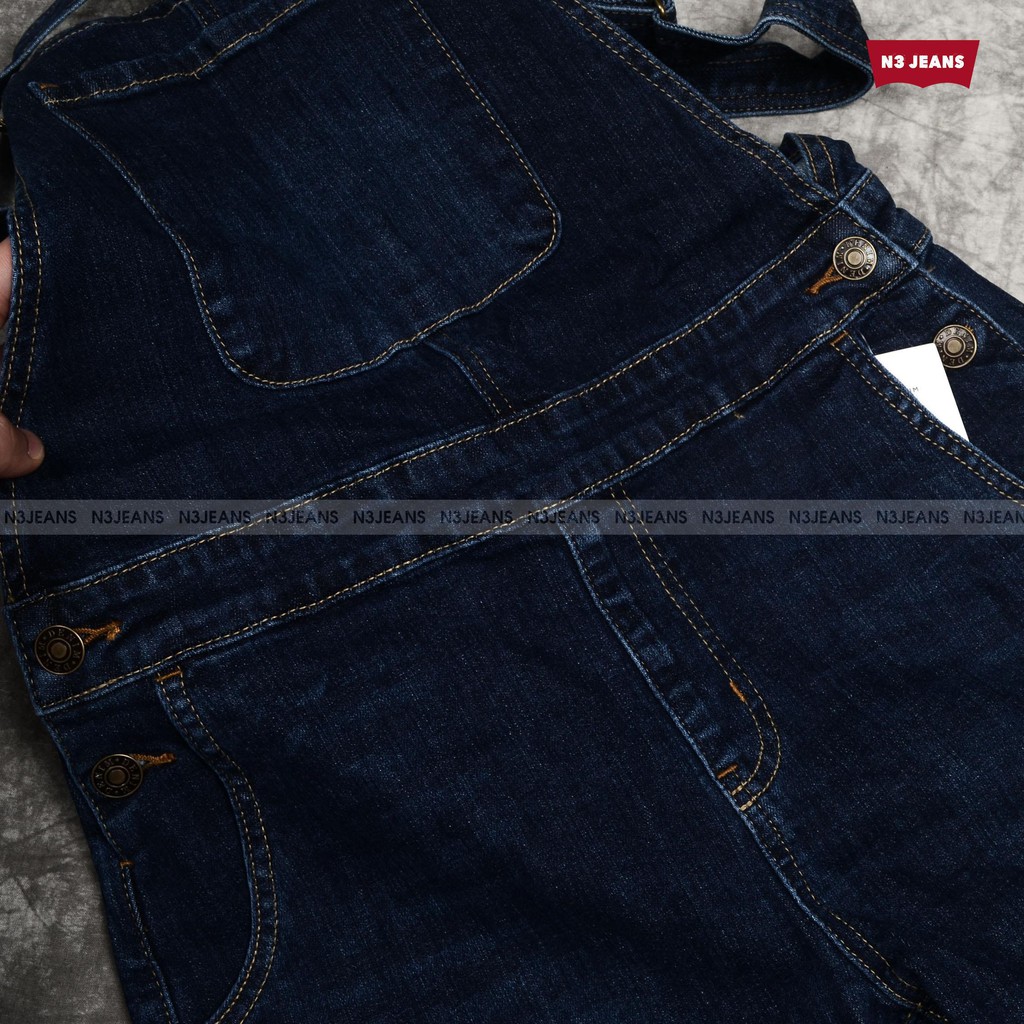 Quần Yếm jeans short nữ (mã 500) | BigBuy360 - bigbuy360.vn