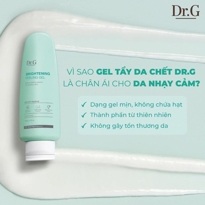 Tẩy da chết Dr.G