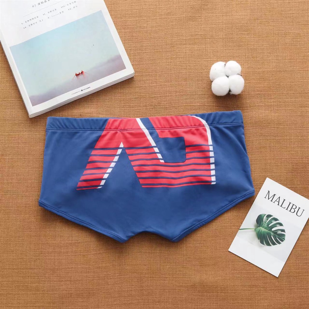 Quần áo bơi nam boxer thoải mái nghiện