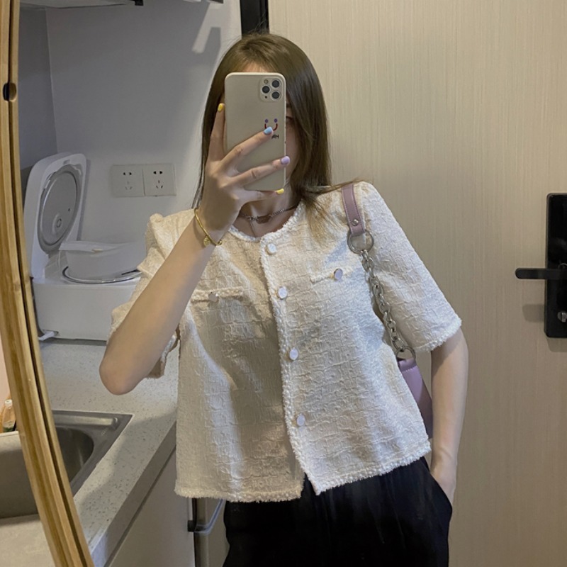 Áo sơ mi phong cách Hàn Quốc đáng yêu cho nữ