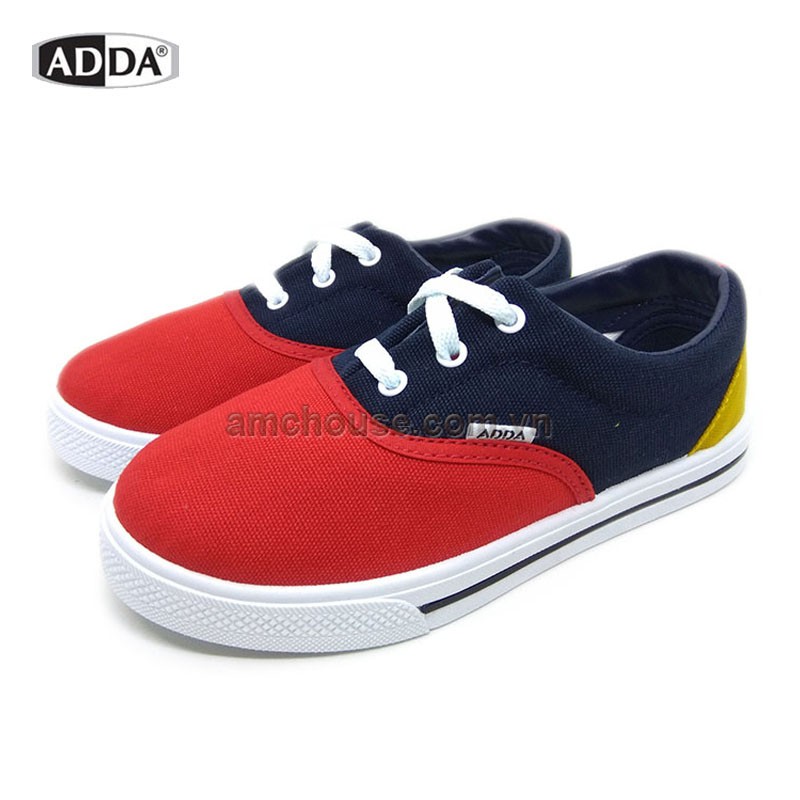 Giày vải Thái Lan trẻ em ADDA 41L27 - ĐỎ