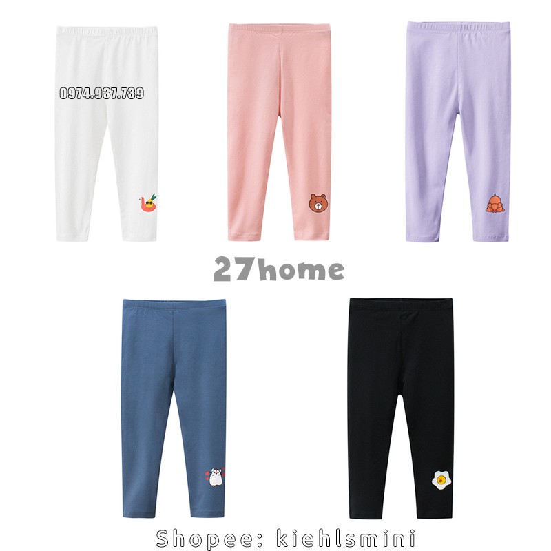 Quần legging bé gái - Quần legging trẻ em 27Home