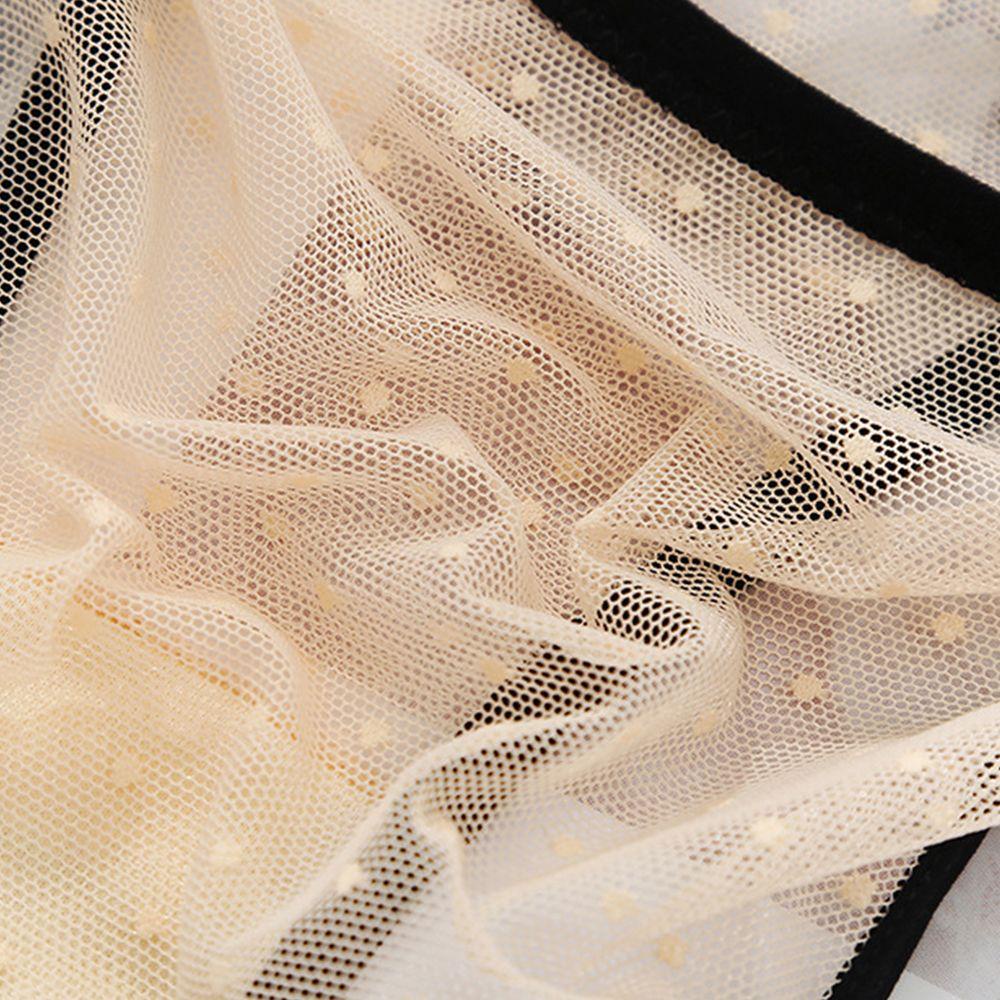 Quần Lót Trong Suốt Khoét Lỗ Thoáng Khí Thoải Mái Cho Nữ