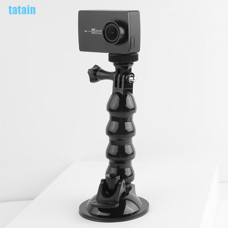 1pcs Giác Hút Gắn Camera Hành Trình Gopro Hero 8 7 6 5 4 3 +