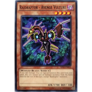 [Thẻ Yugioh] Raidraptor - Avenge Vulture |EN| Common