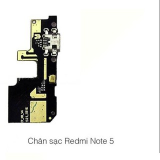 BỘ CHÂN SẠC XIAOMI REDMI NOTE 5 / REDMI 5 PLUS ZIN