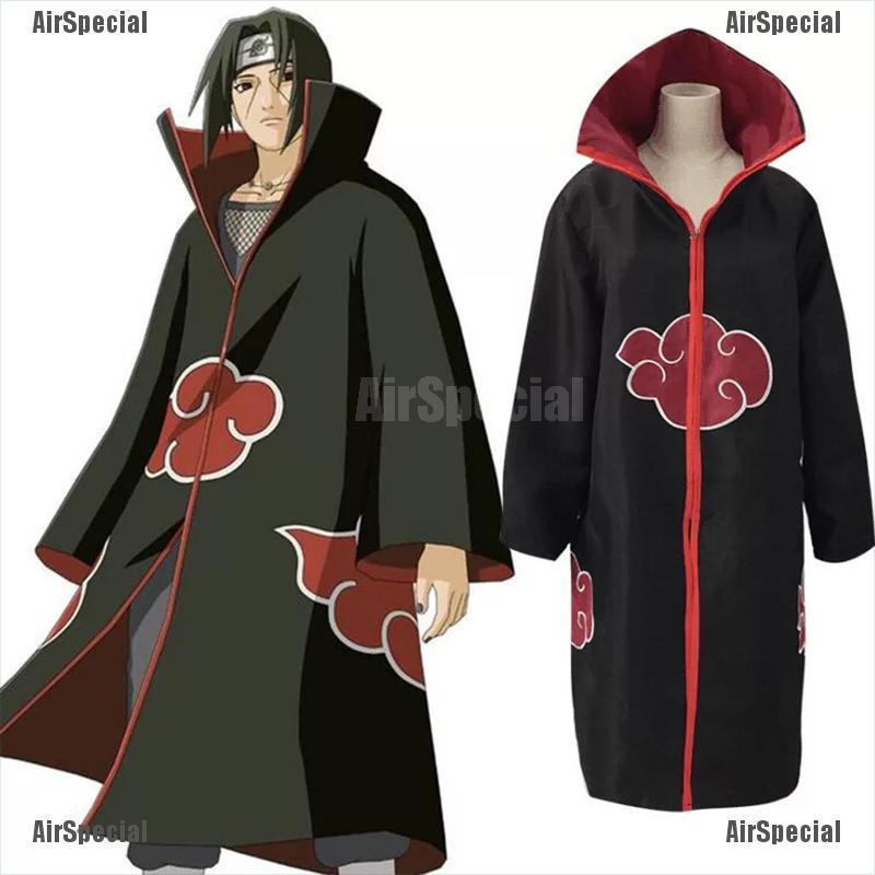 Áo Choàng Hóa Trang Akatsuki itachi Chất Lượng Cao | BigBuy360 - bigbuy360.vn