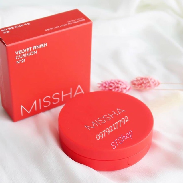 Phấn nước Missha Velvet N21