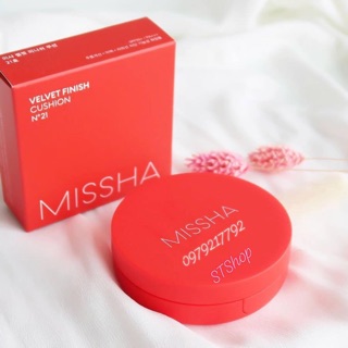 Phấn nước Missha Velvet N21