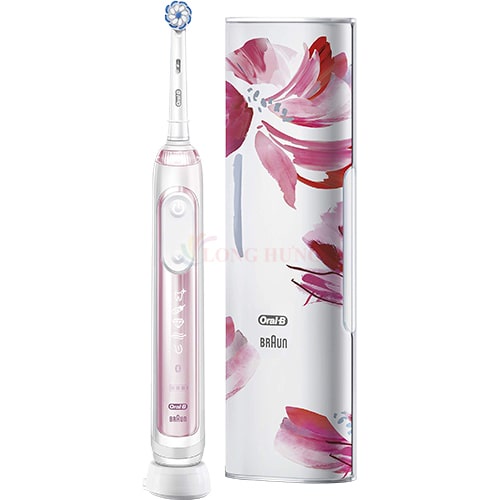 Bàn chải điện Oral-B Genius X Limited Edition - Hàng nhập khẩu