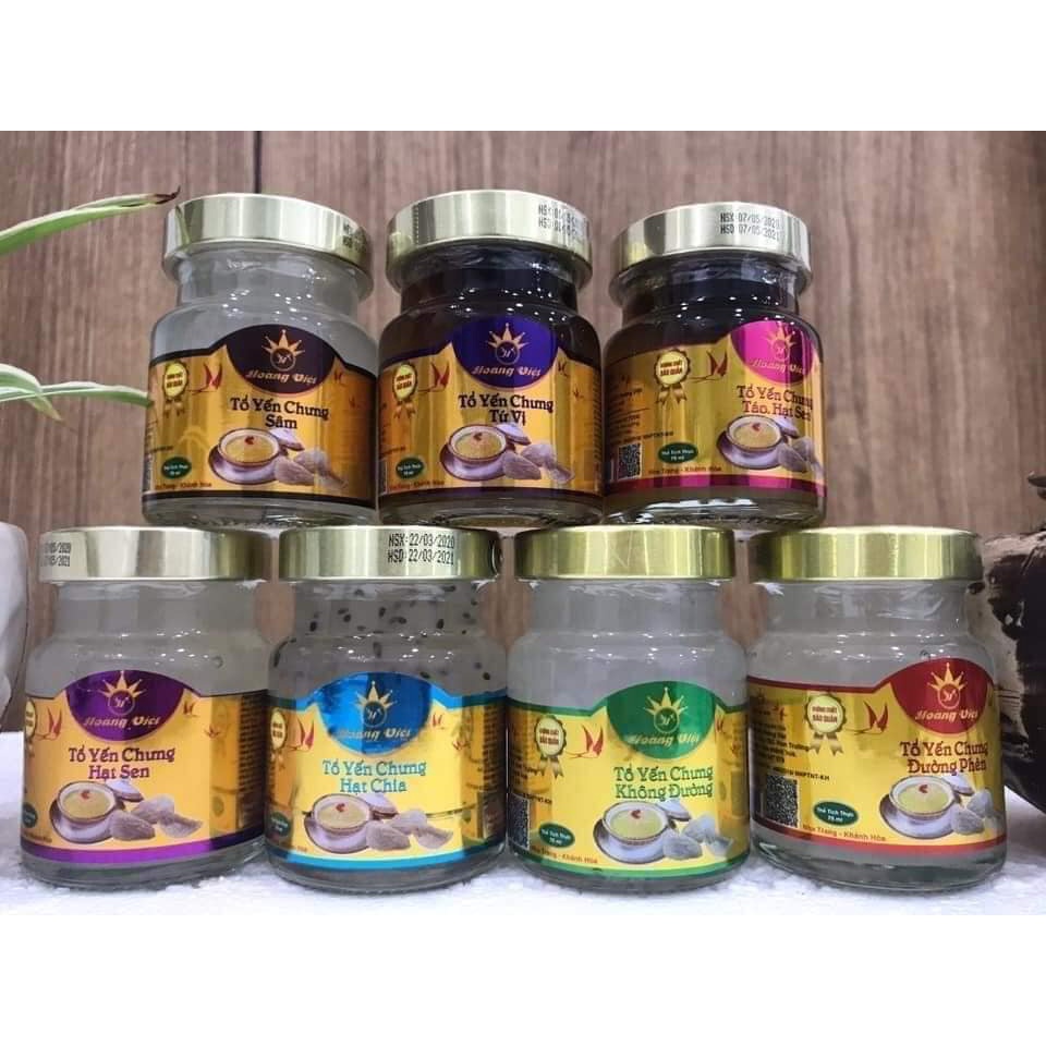 Yến sào Hoàng Việt, Yến chưng sẵn Hoàng Việt (full 7 vị) | BigBuy360 - bigbuy360.vn