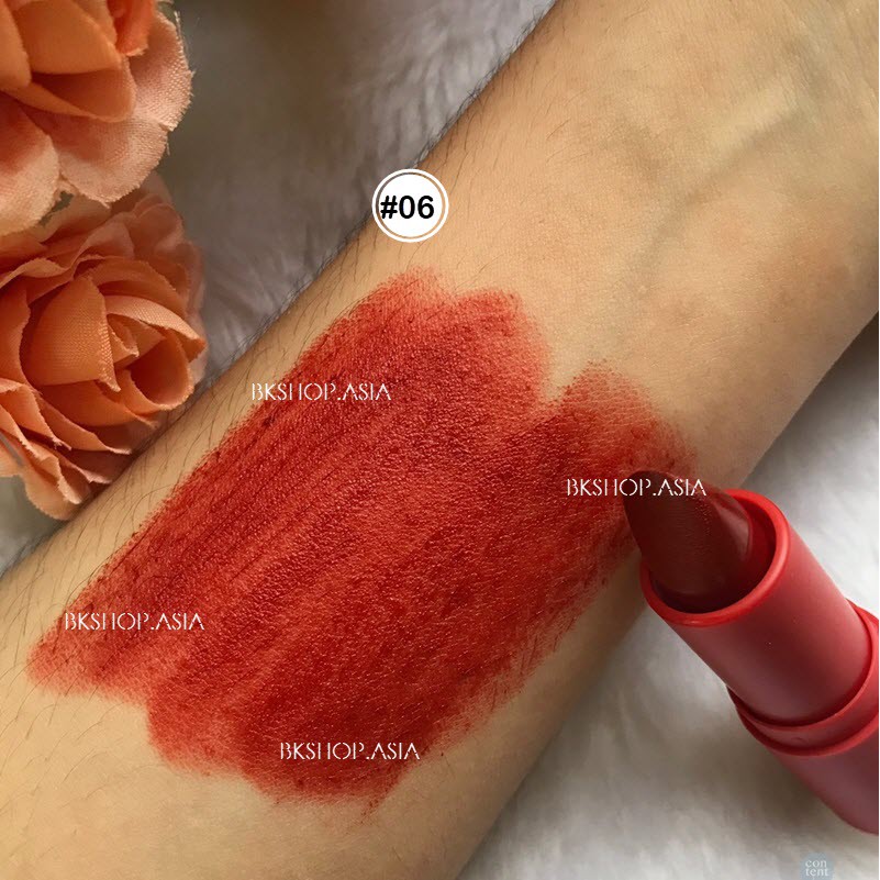 (Auth Thái) Son Lì Mềm Môi Baby Bright Cotton Matte Lipstick