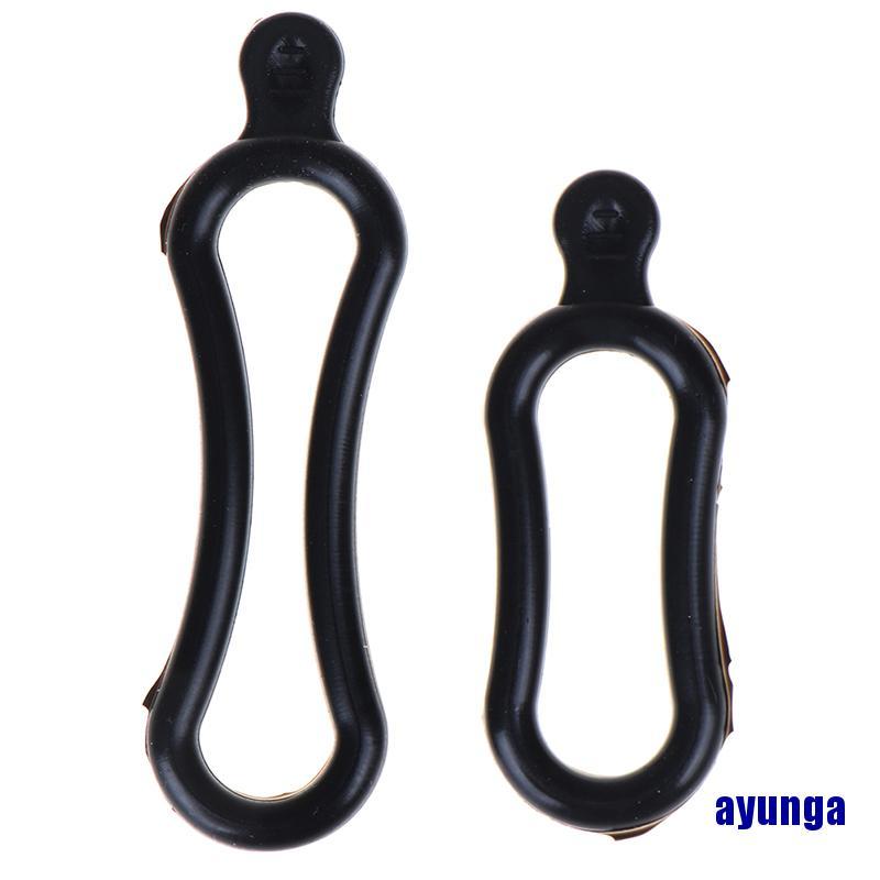 Bộ 4 Dây Silicone Cột Đèn Xe Đạp