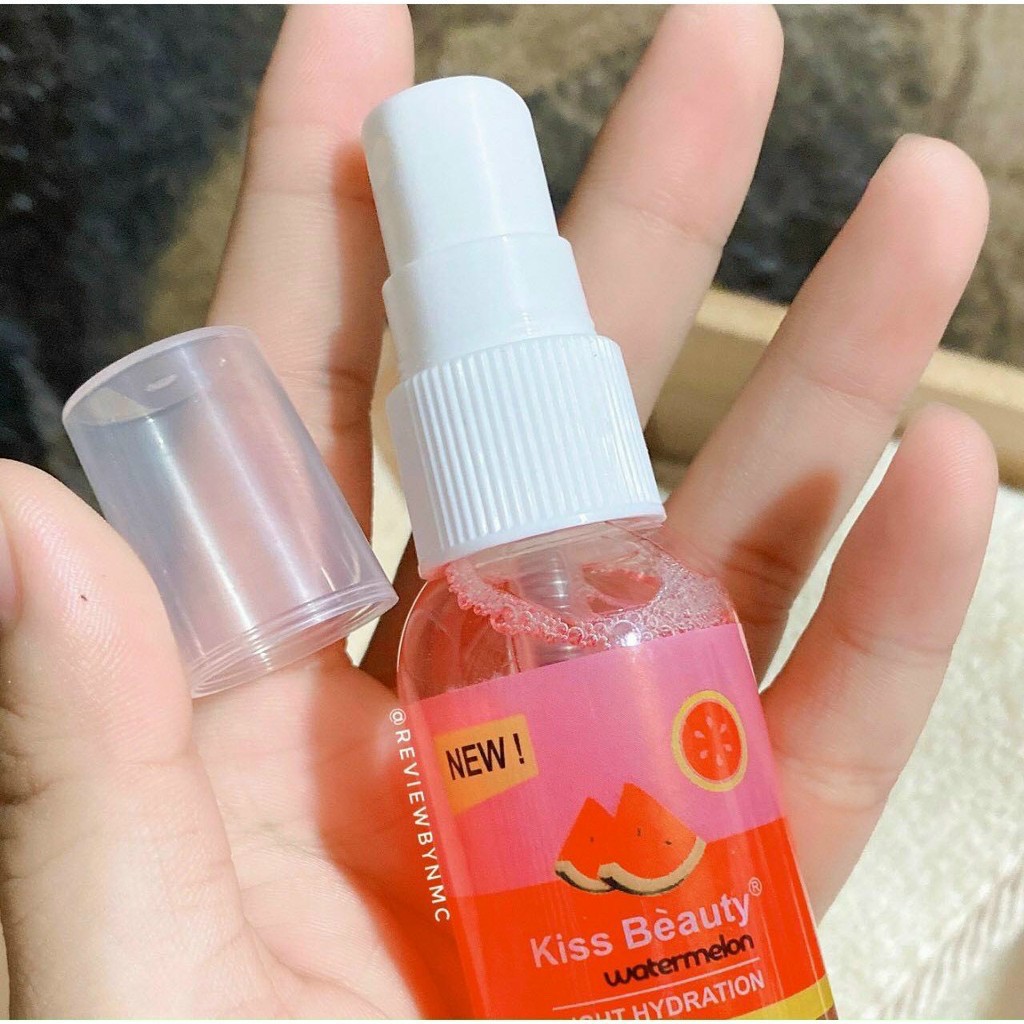 XỊT KHÓA NỀN KISS BEAUTY DƯA HẤU, KHÓA NỀN MAKEUP | BigBuy360 - bigbuy360.vn