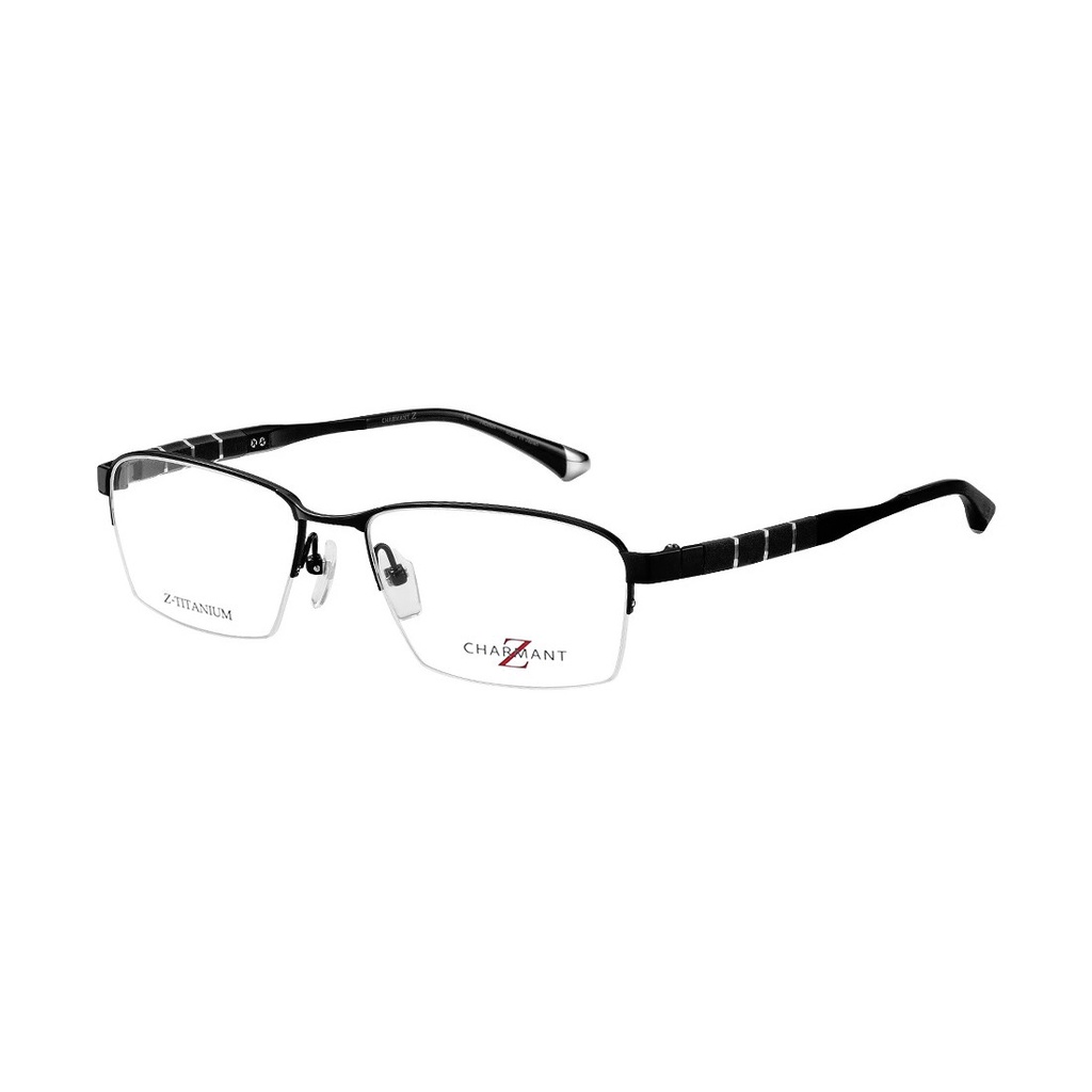Gọng kính nam nữ Charmant Z ZT19851 BK màu sắc thời trang