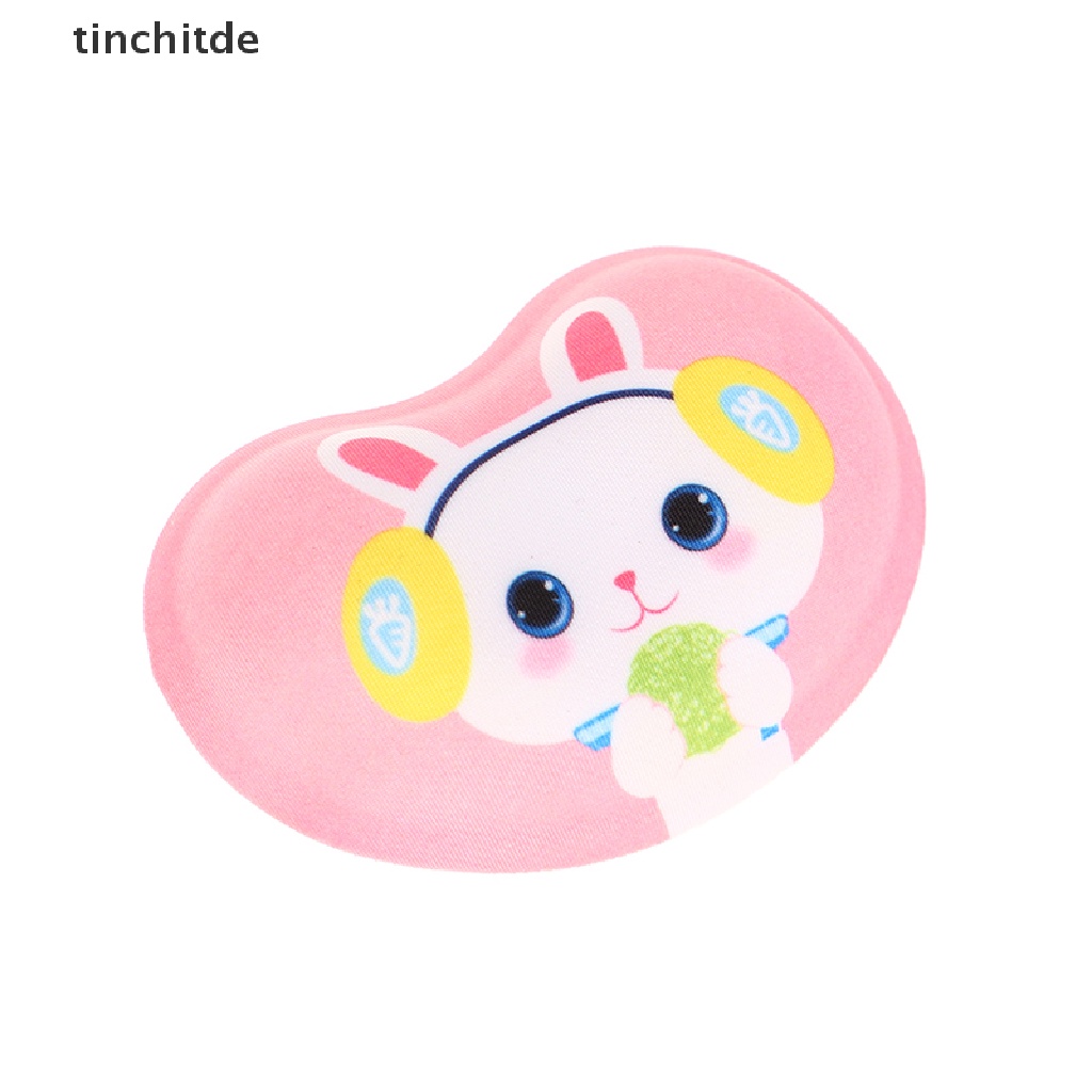 Đệm Lót Chuột Bằng Silicon Hỗ Trợ Cổ Tay Cho Máy Tính Để Bàn