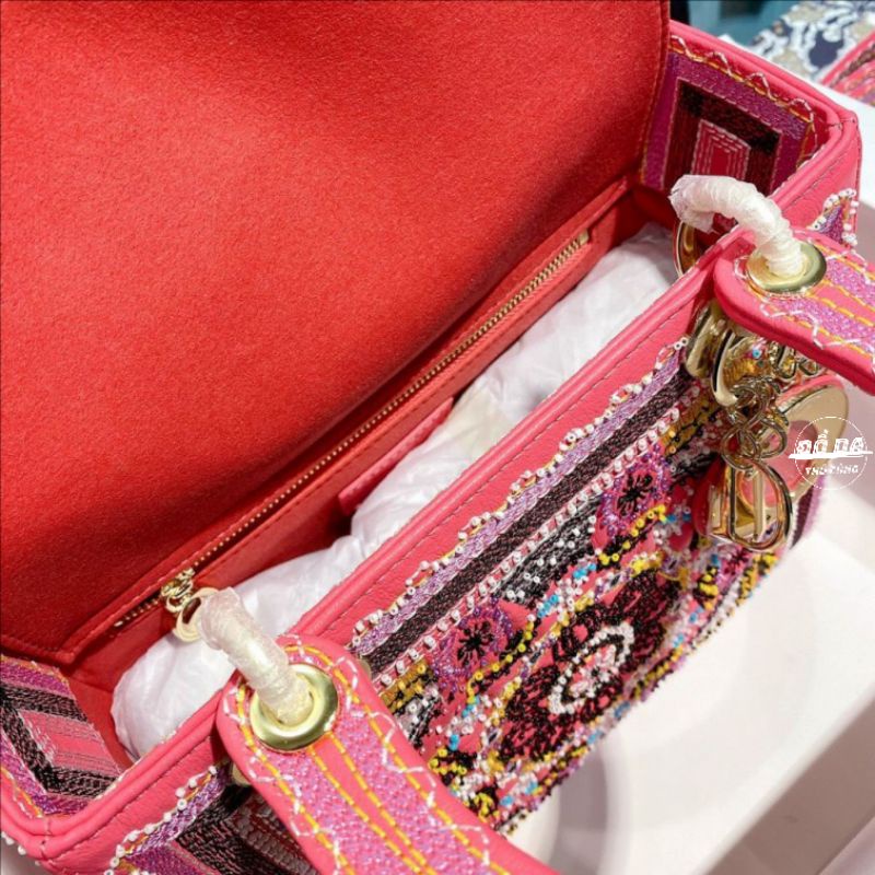 Túi Xách Dior Medium Lady D-Lite