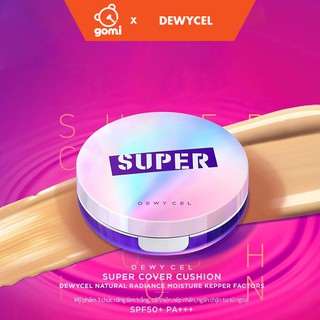 Phấn Nước Siêu Che Phủ DewyCel Super Cover Cushion [LN96]