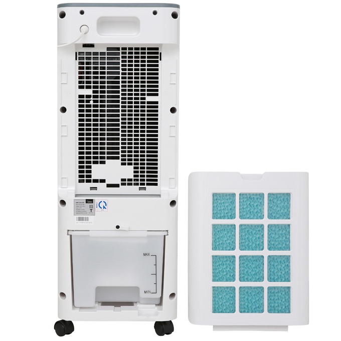 Quạt điều hòa cao cấp Midea AC100-18B, lỗi 1 đổi 1, bảo hành 12 tháng