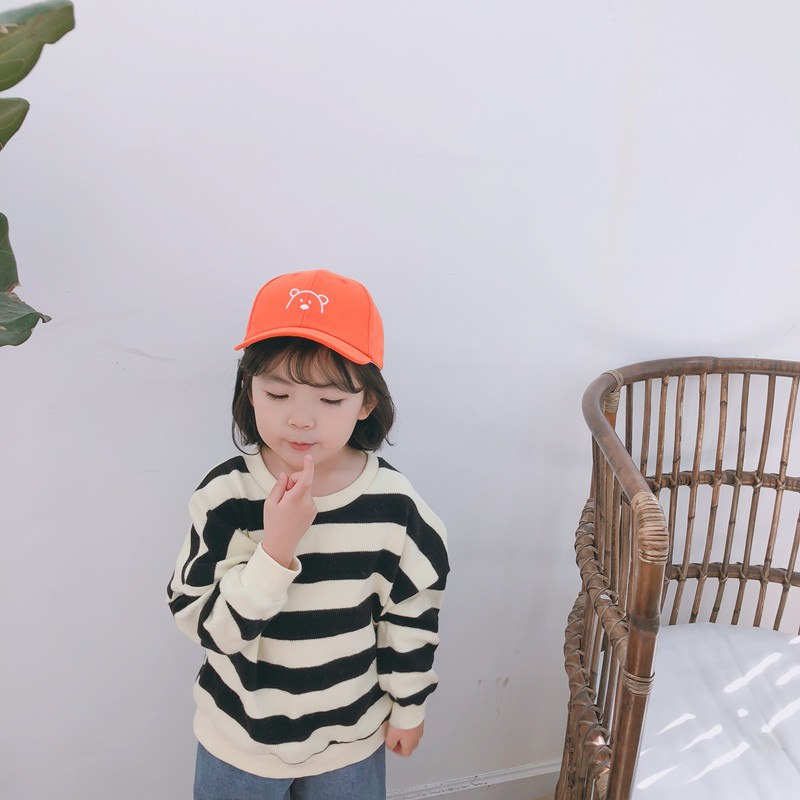 Mũ  Thời Trang Hàn Quốc Trẻ Em Năng Động