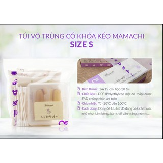 Túi zip Mamachi Hàn Quốc