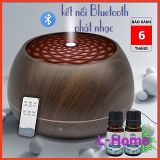 Máy xông tinh dầu 1000ml tích hợp loa bluethoot