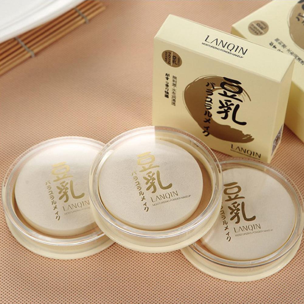 Powder Flawless Waterproof Long Lasting control oil Pressed HD Powder Setting X4I8