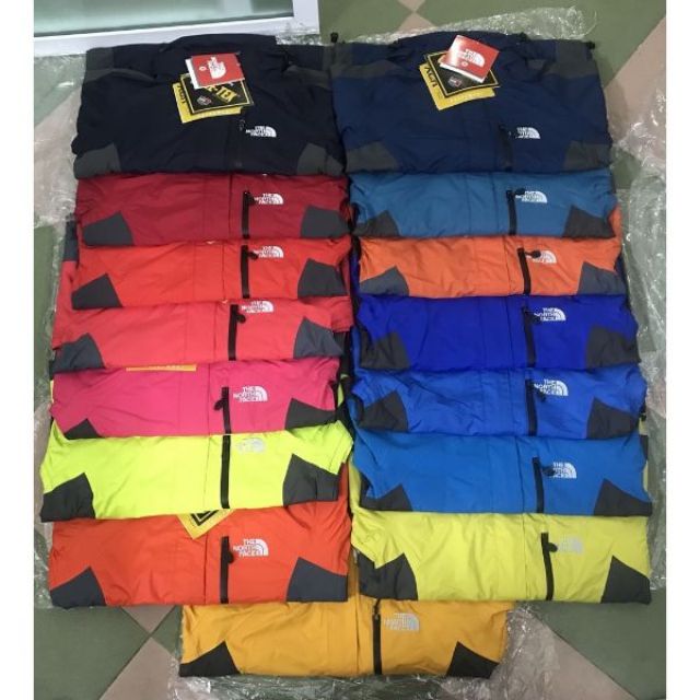 Áo gió 2 lớp the north face