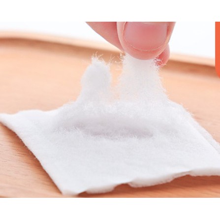 BÔNG TẨY TRANG LITCOTTON 1 BỊCH 222 MIẾNG - MỀM MỊN, DỄ THẤM HÚT GIÁ TỐT