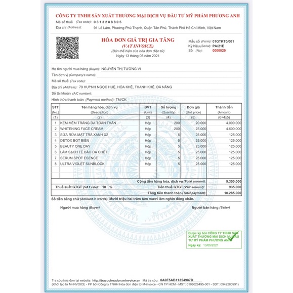Kem Tắm Trắng Mềm Nước Hoa Phương anh Lên Tông Sau Lần Đầu SD (150g) Hàng Chính Hãng | BigBuy360 - bigbuy360.vn