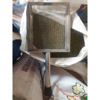 Ki Sàn Phân Gà Nòi Inox Ray Sàn Phân Gà Đá Sàn Cát Inox Dọn Phân Chuồng Gà