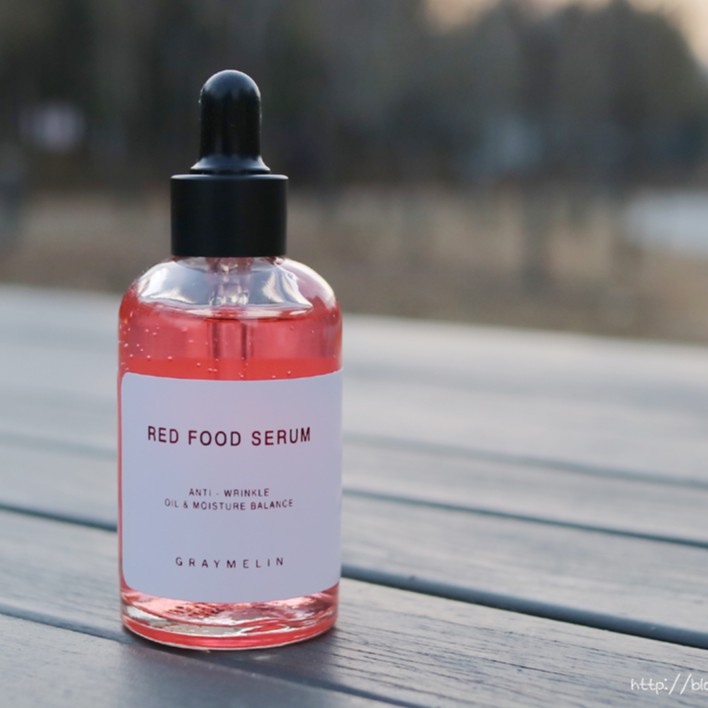 Serum Rau Củ Đỏ Graymelin Red Food Serum 50ml
