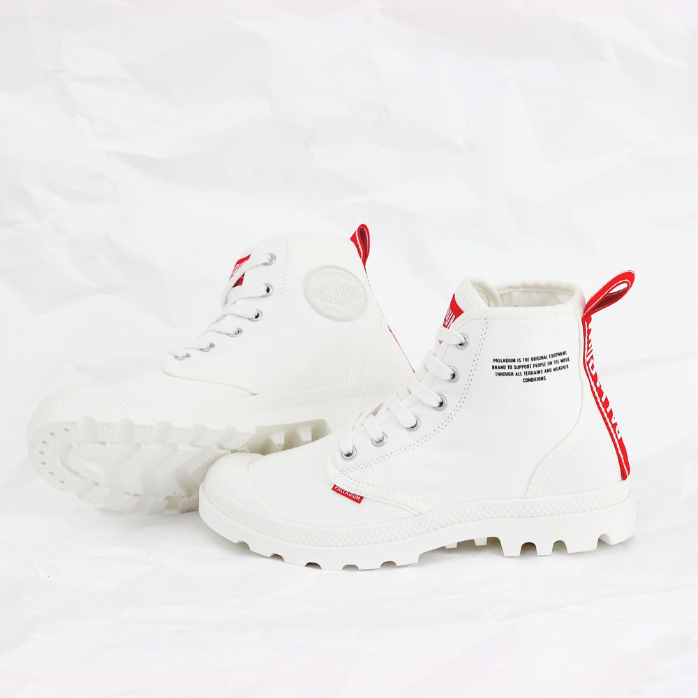 [Mã MABR245HV giảm 10% đơn 350K] Giày sneakers Palladium Pampa Hi Dare 76258-116-M | BigBuy360 - bigbuy360.vn