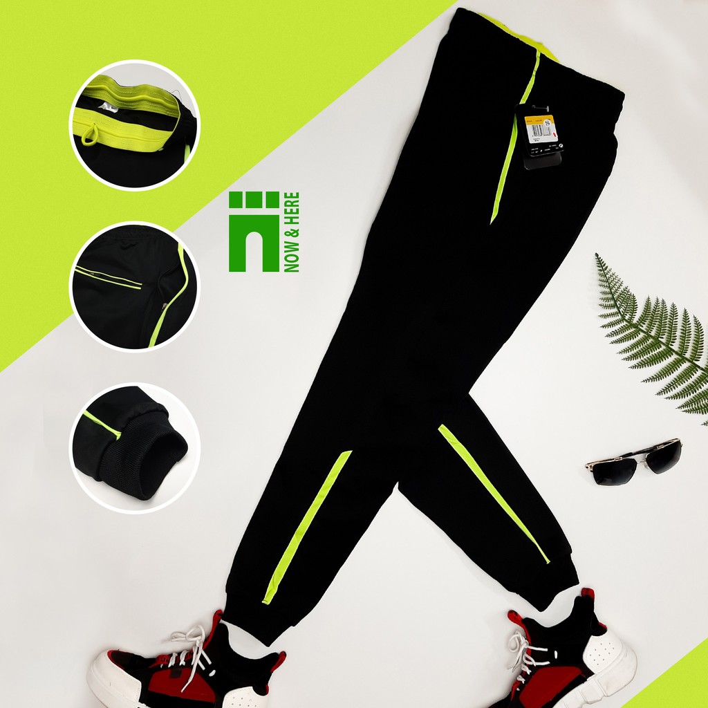 Quần thể thao jogger thun 5 màu, quần thể dục cho nam nữ từ 45kg đến gần 90kg - NH Shop | BigBuy360 - bigbuy360.vn