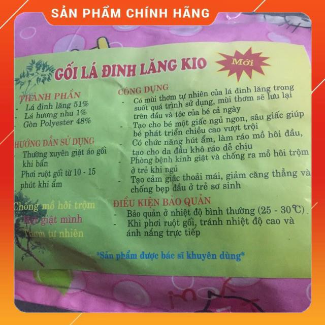 Gối lá đinh lăng kio( sơ sinh)